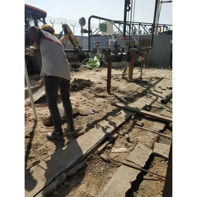 Industrial Pipeline Fabrication — view 2