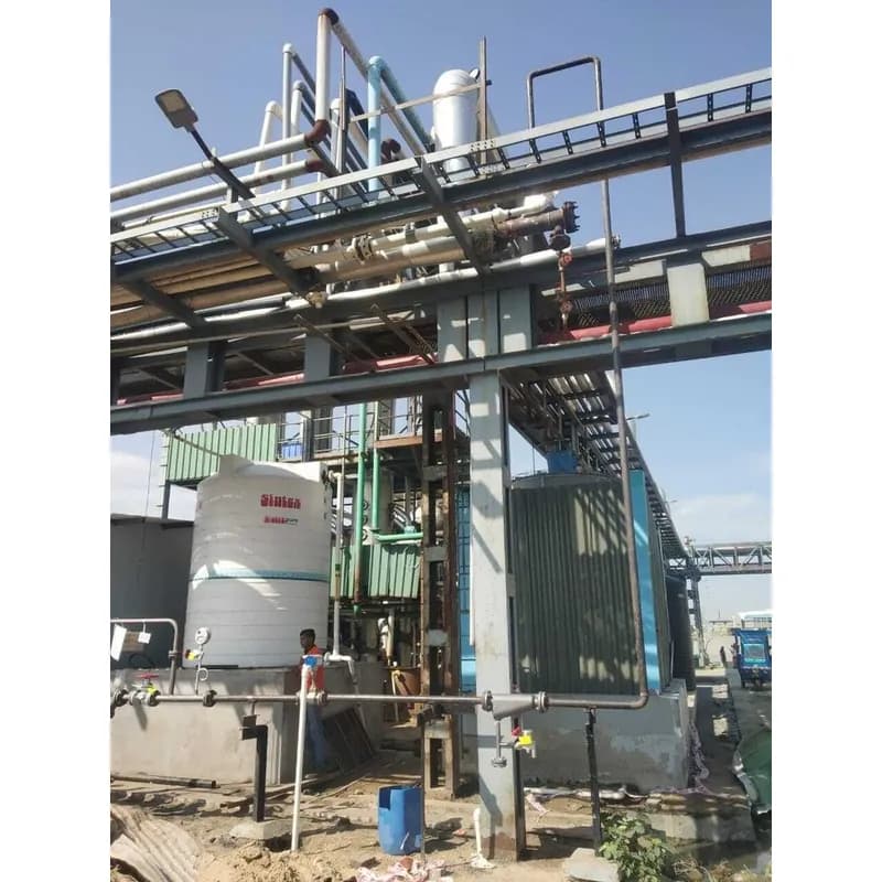 Industrial Pipeline Fabrication — view 3