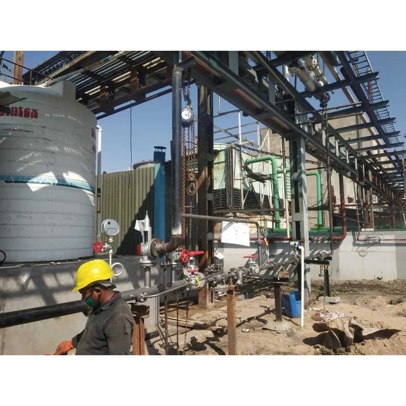 Industrial Pipeline Fabrication — view 4
