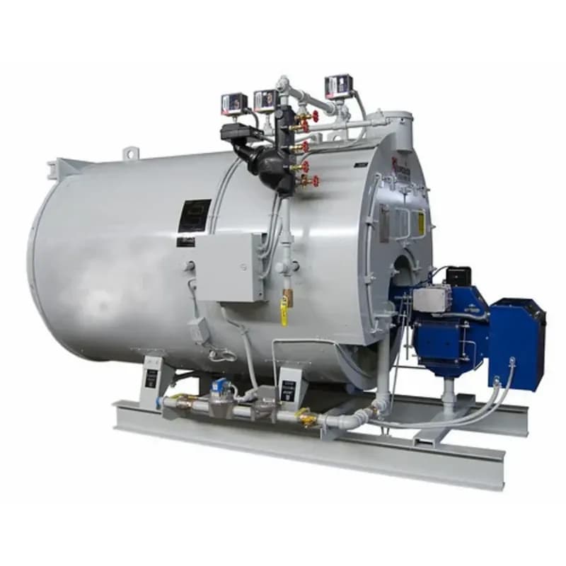 Industrial Steam Boiler — view 2