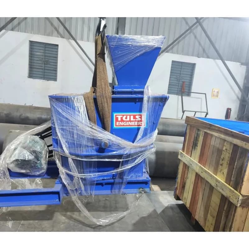 Mild Steel Coal Crusher — view 2