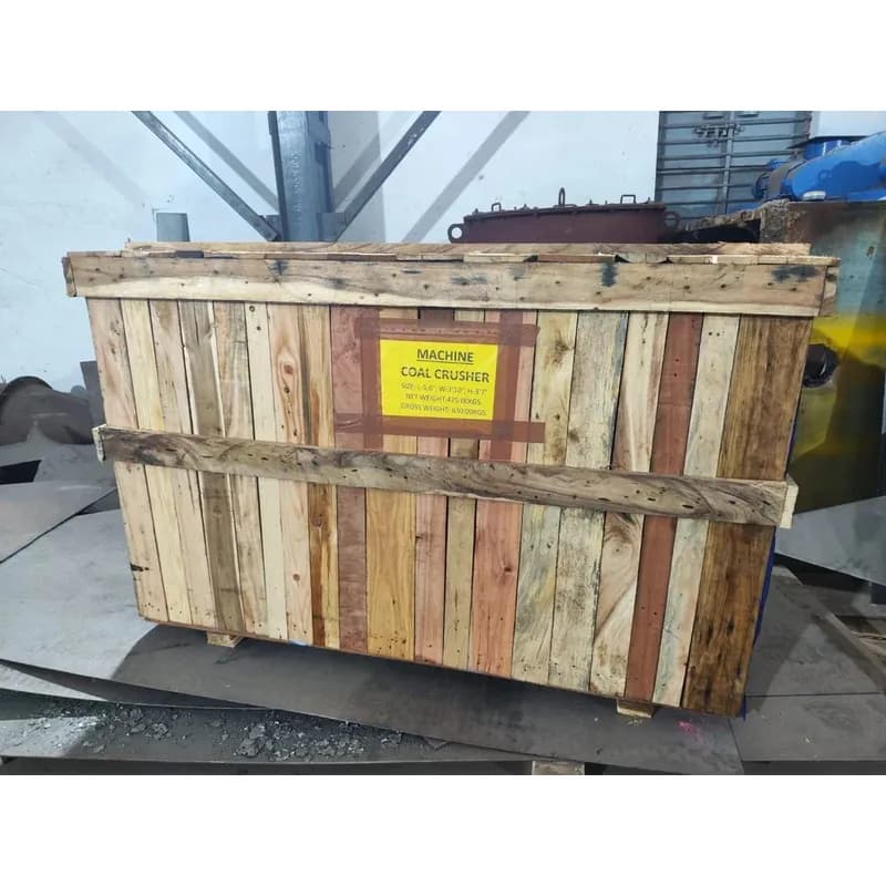 Mild Steel Coal Crusher — view 5