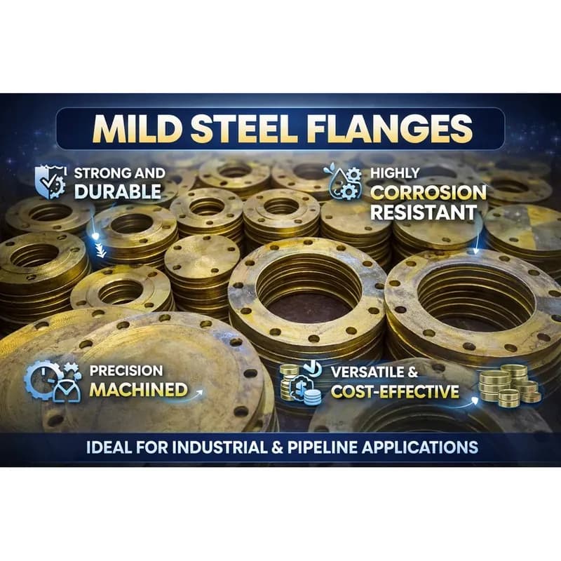 Mild Steel Flanges — view 2