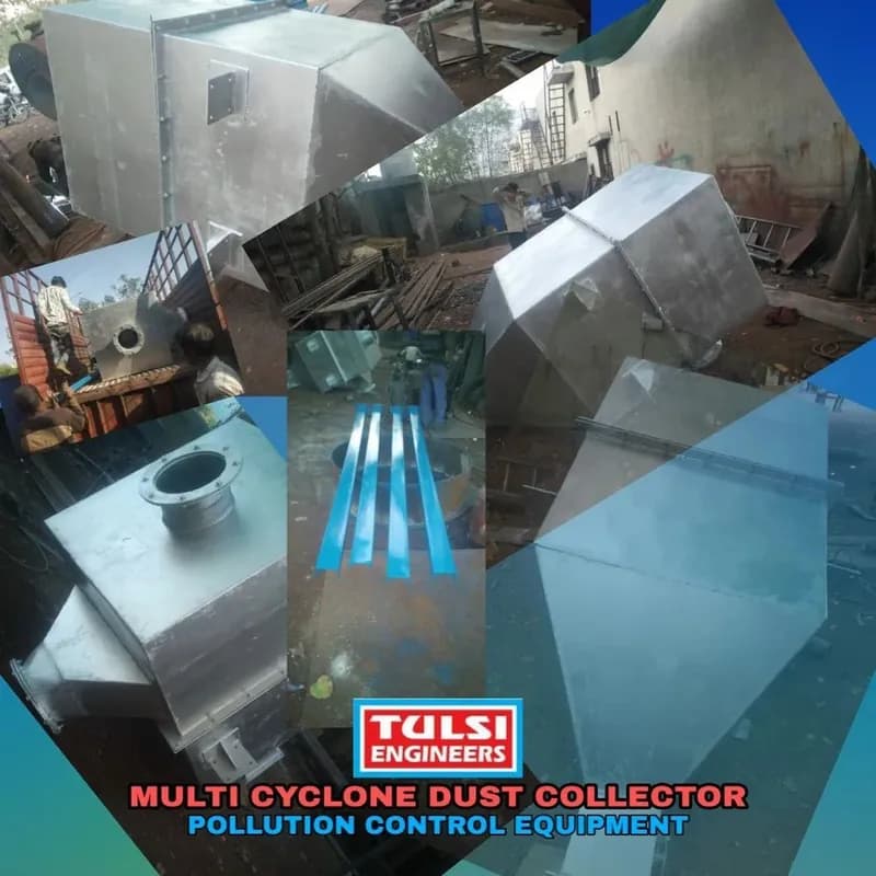 Multi Cyclone Dust Collector — view 2