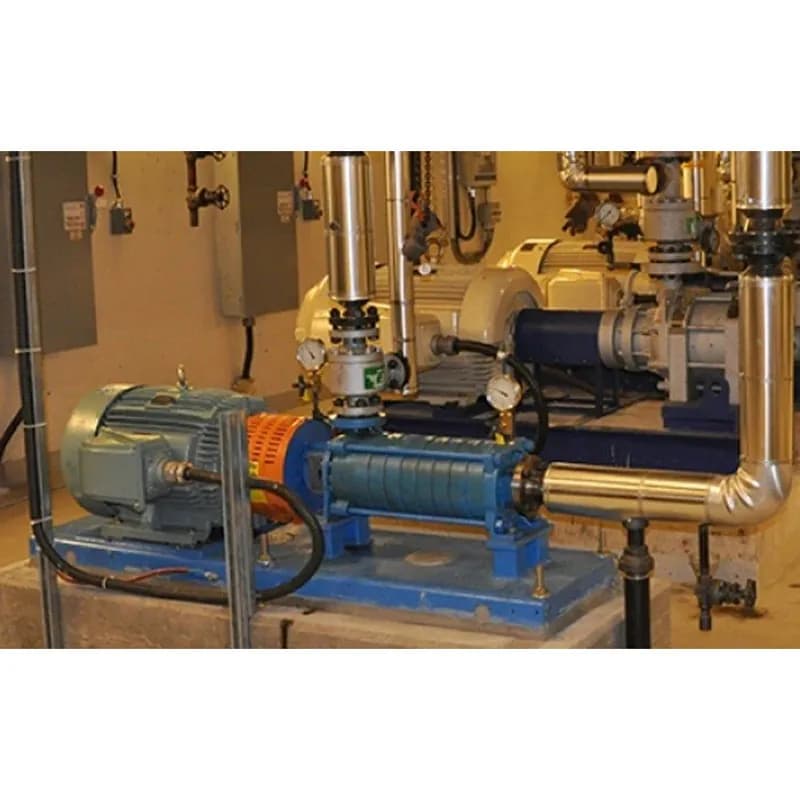 Multistage Boiler Feed Pump — view 2