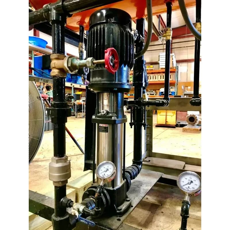 Multistage Boiler Feed Pump — view 3