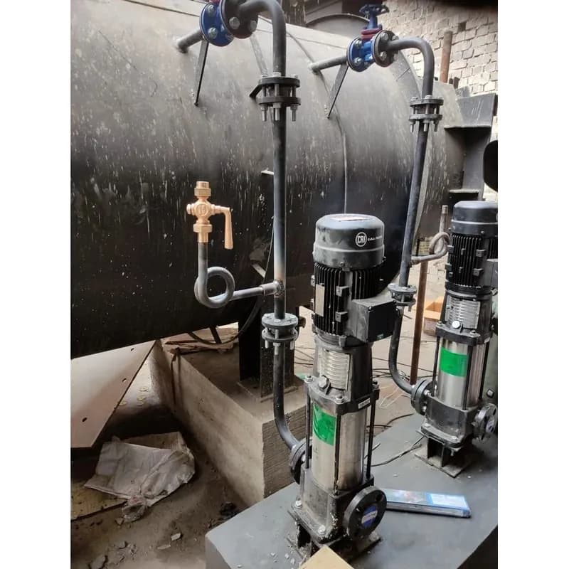 Multistage Boiler Feed Pump — view 4