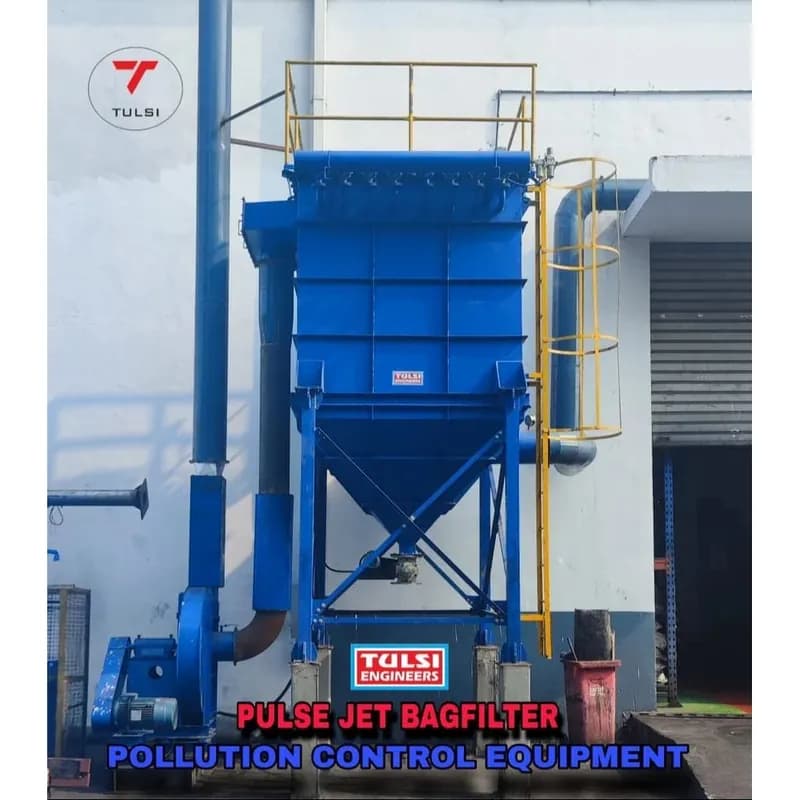 Pulse Jet Bag Filter System — view 2