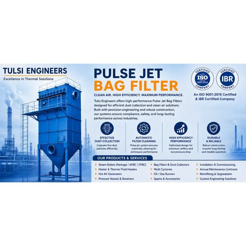 Pulse Jet Bag Filter System — view 3