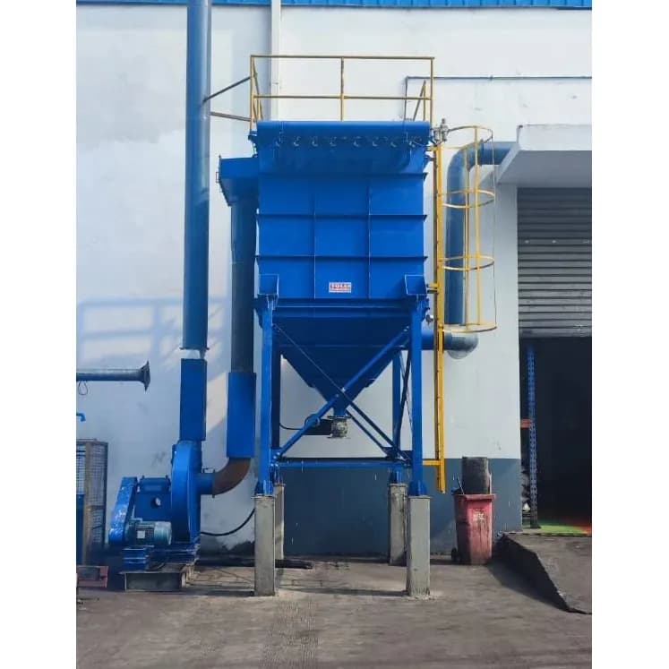 Pulse Jet Bag Filter System — view 4