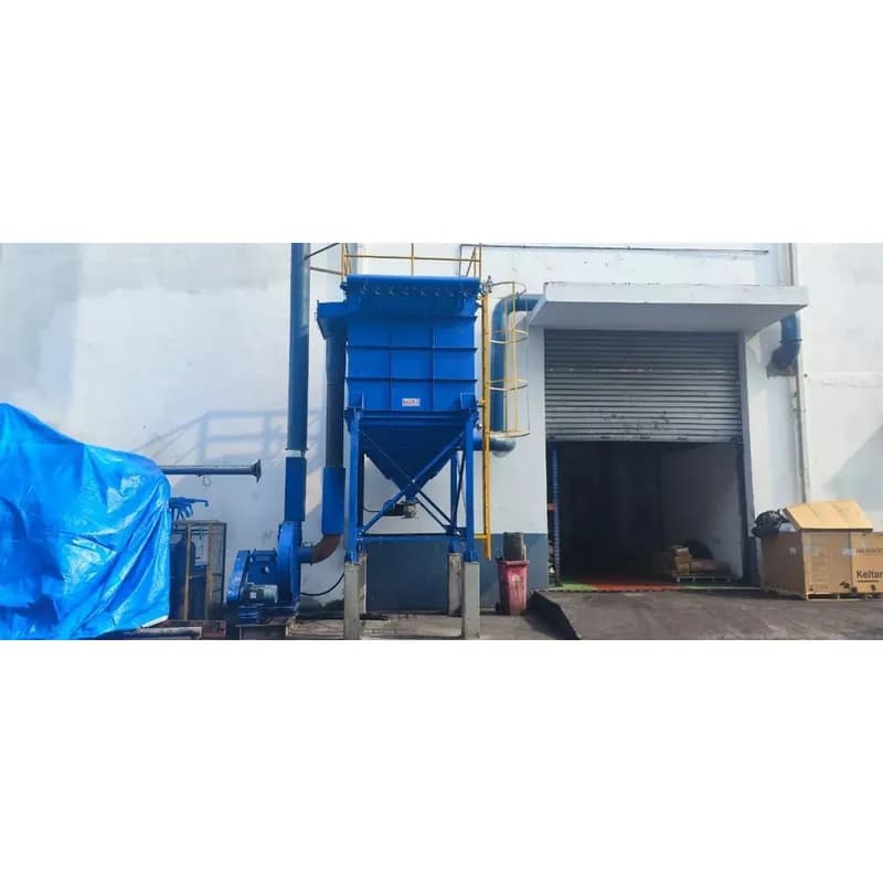 Pulse Jet Bag Filter System — view 5
