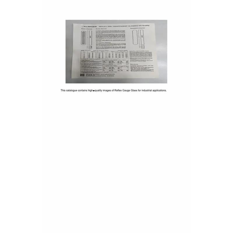 Reflex Level Gauge Glass — view 4