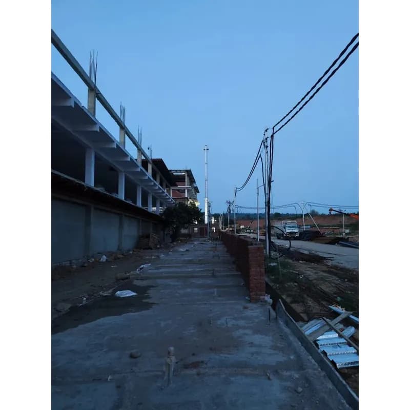Self Supported Industrial Chimney — view 3