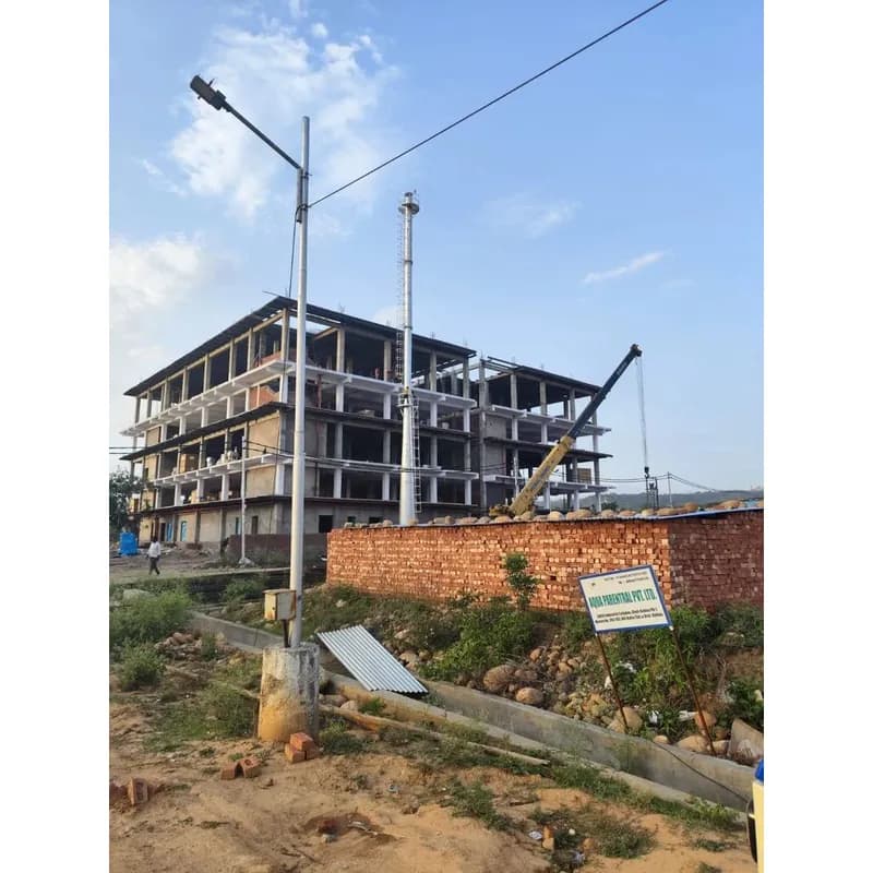 Self Supported Industrial Chimney — view 5