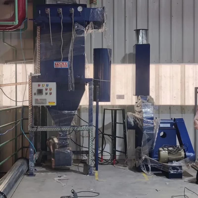 Small Pulse Jet Dust Collector — view 2