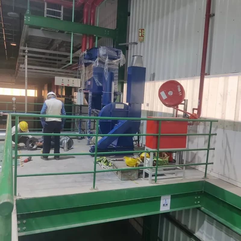 Small Pulse Jet Dust Collector — view 3