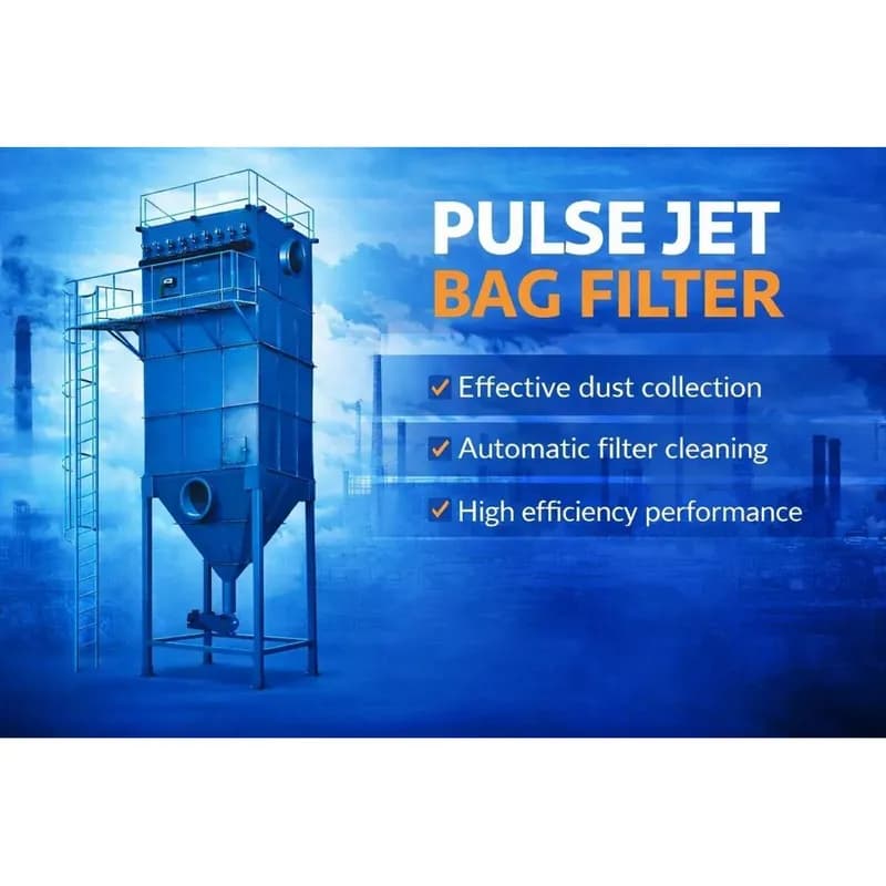 Small Pulse Jet Dust Collector — view 4