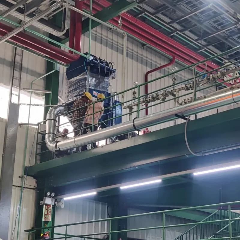 Small Pulse Jet Dust Collector — view 5