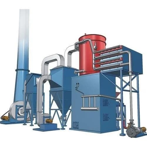 Solid Fuel Fired Thermic Fluid Heater — view 4