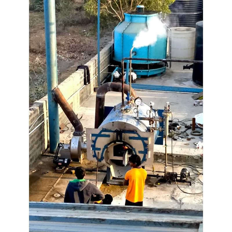 Steam Boiler 500 kg/hr — view 2