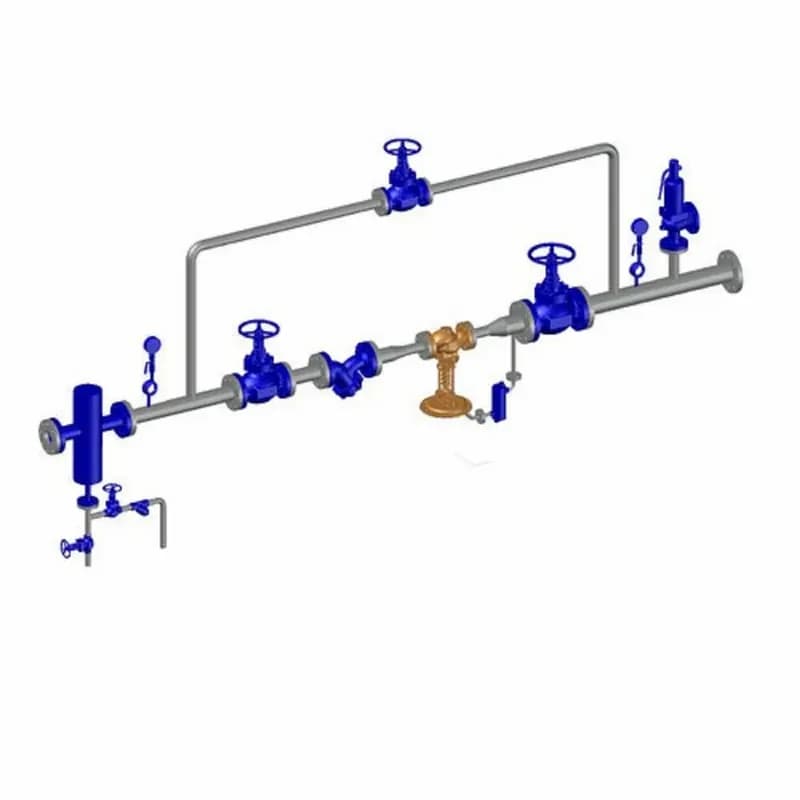 Steam Pressure Reducing Station — view 2