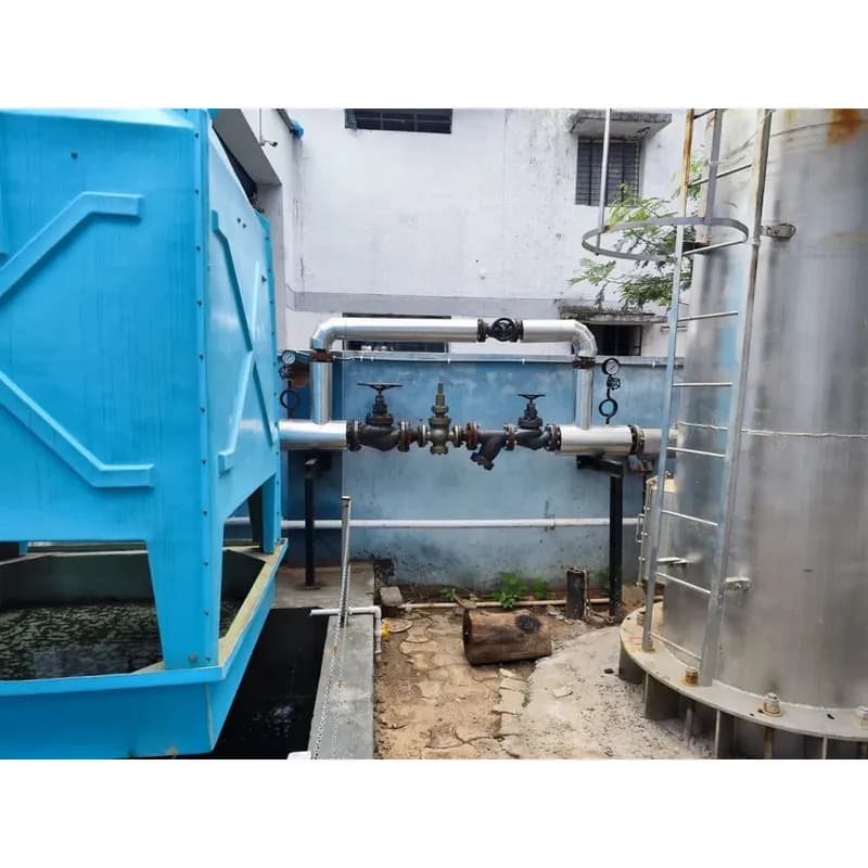 Steam Pressure Reducing Station — view 3
