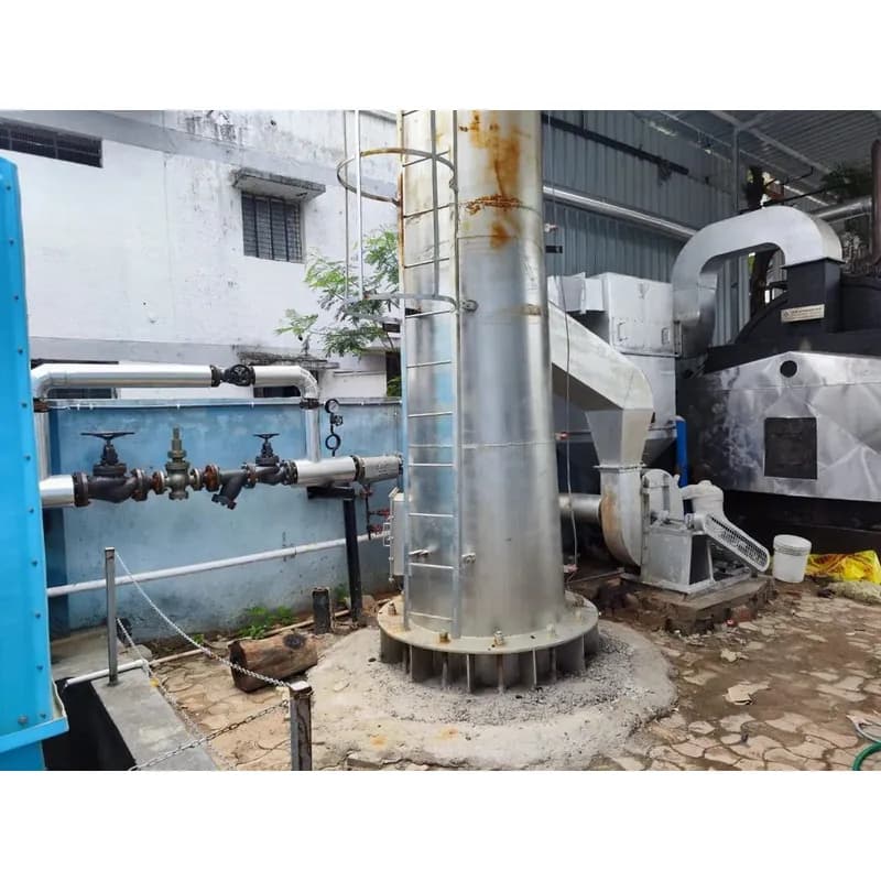 Steam Pressure Reducing Station — view 4