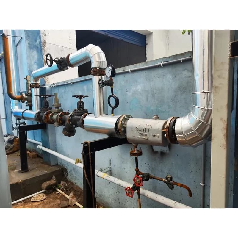 Steam Pressure Reducing Station — view 5