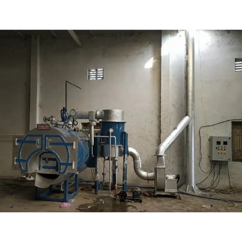 Wood Fired Non-IBR Steam Boiler — view 3