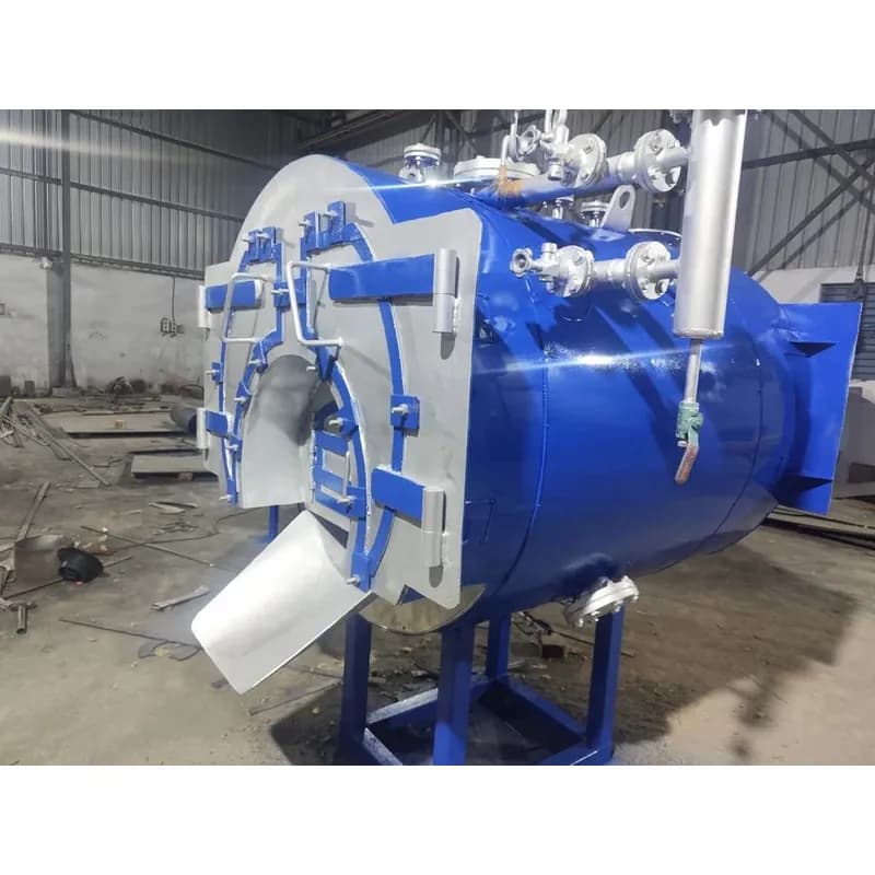 Wood Fired Non-IBR Steam Boiler — view 4