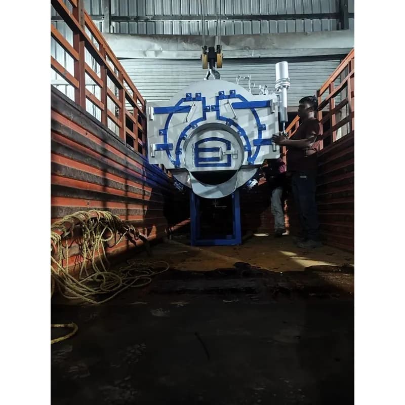 Wood Fired Non-IBR Steam Boiler — view 5