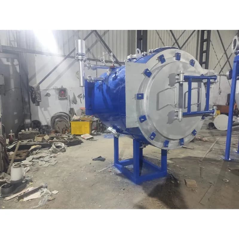 Wood Fired Non-IBR Steam Boiler — view 6