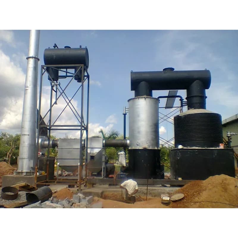 Wood Fired Thermic Fluid Heater — view 2