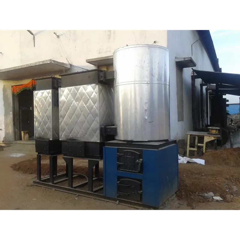 Wood Fired Thermic Fluid Heater — view 4