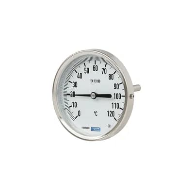 Dial Temperature Gauge