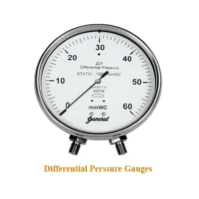 Differential Pressure Gauge (MMWC)